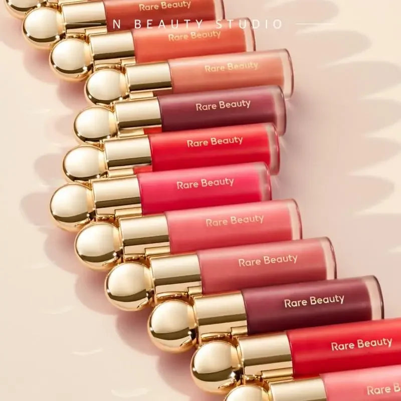 Rare Lipstick Blush Cream 3-in-1 Eyes Liquid Blush Waterproof Mositure Face Contour Shadow Blusher Liquid blusher Plump Makeup