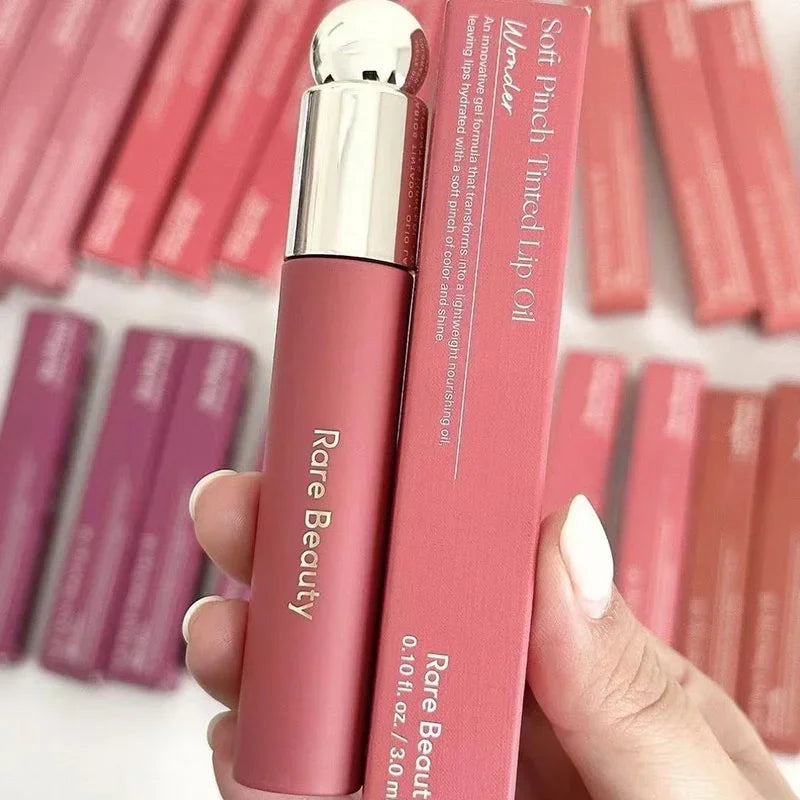 Rare Lipstick Blush Cream 3-in-1 Eyes Liquid Blush Waterproof Mositure Face Contour Shadow Blusher Liquid blusher Plump Makeup