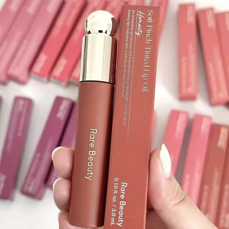 Rare Lipstick Blush Cream 3-in-1 Eyes Liquid Blush Waterproof Mositure Face Contour Shadow Blusher Liquid blusher Plump Makeup