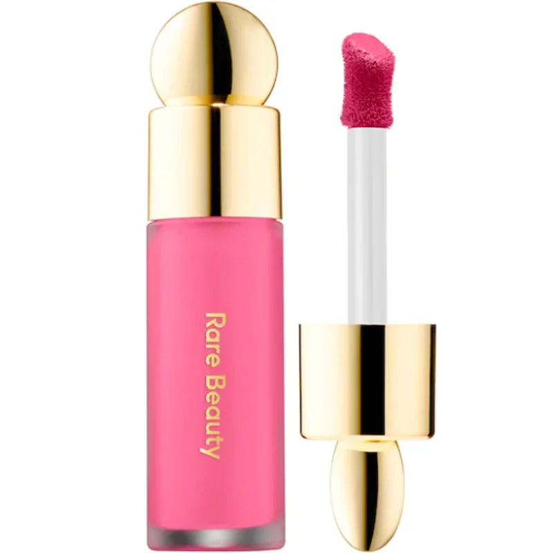 Rare Lipstick Blush Cream 3-in-1 Eyes Liquid Blush Waterproof Mositure Face Contour Shadow Blusher Liquid blusher Plump Makeup