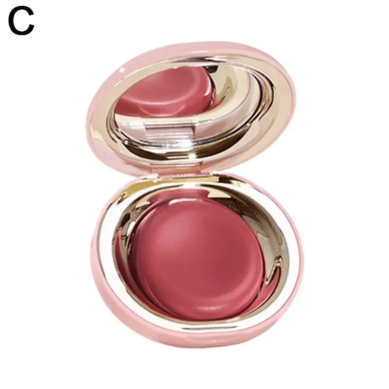 Rare Lipstick Blush Cream 3-in-1 Eyes Liquid Blush Waterproof Mositure Face Contour Shadow Blusher Liquid blusher Plump Makeup