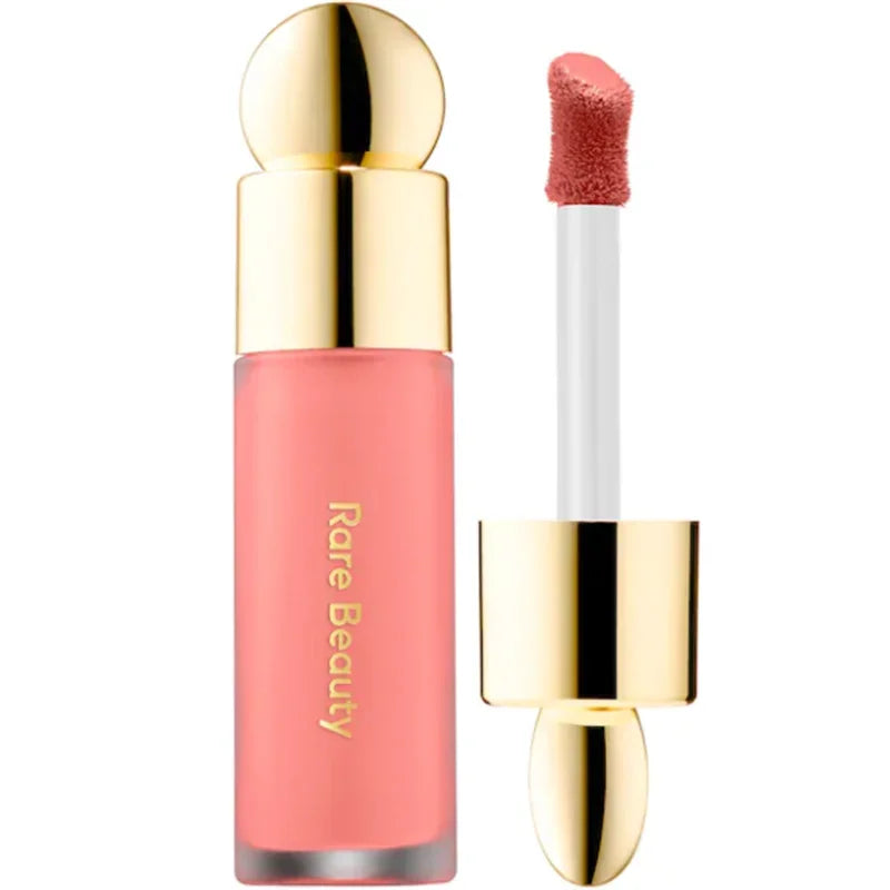 Rare Lipstick Blush Cream 3-in-1 Eyes Liquid Blush Waterproof Mositure Face Contour Shadow Blusher Liquid blusher Plump Makeup
