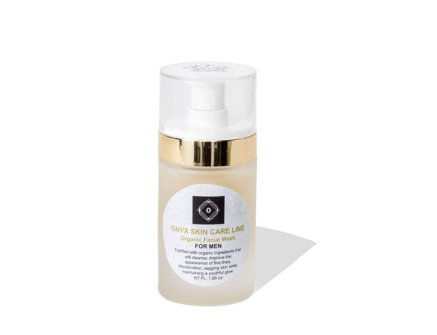 Nourishing Organic Facial Wash - For MEN