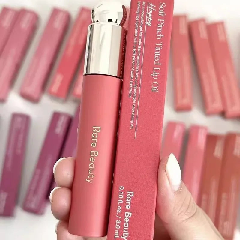 Rare Lipstick Blush Cream 3-in-1 Eyes Liquid Blush Waterproof Mositure Face Contour Shadow Blusher Liquid blusher Plump Makeup
