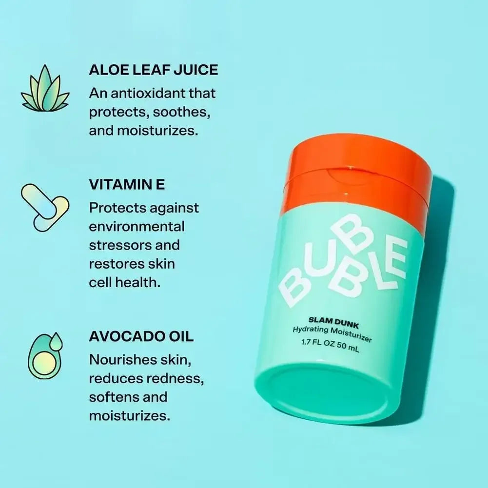 50ml Bubble Skincare Moisturizer For Normal-to-dry Skin Moisturizing Nourishing Face Body Men Women Perfect Skin Care Products