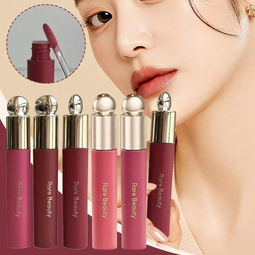 Rare Lipstick Blush Cream 3-in-1 Eyes Liquid Blush Waterproof Mositure Face Contour Shadow Blusher Liquid blusher Plump Makeup