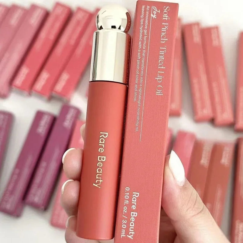 Rare Lipstick Blush Cream 3-in-1 Eyes Liquid Blush Waterproof Mositure Face Contour Shadow Blusher Liquid blusher Plump Makeup
