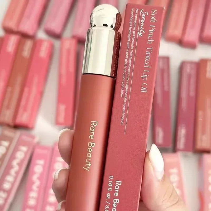Rare Lipstick Blush Cream 3-in-1 Eyes Liquid Blush Waterproof Mositure Face Contour Shadow Blusher Liquid blusher Plump Makeup