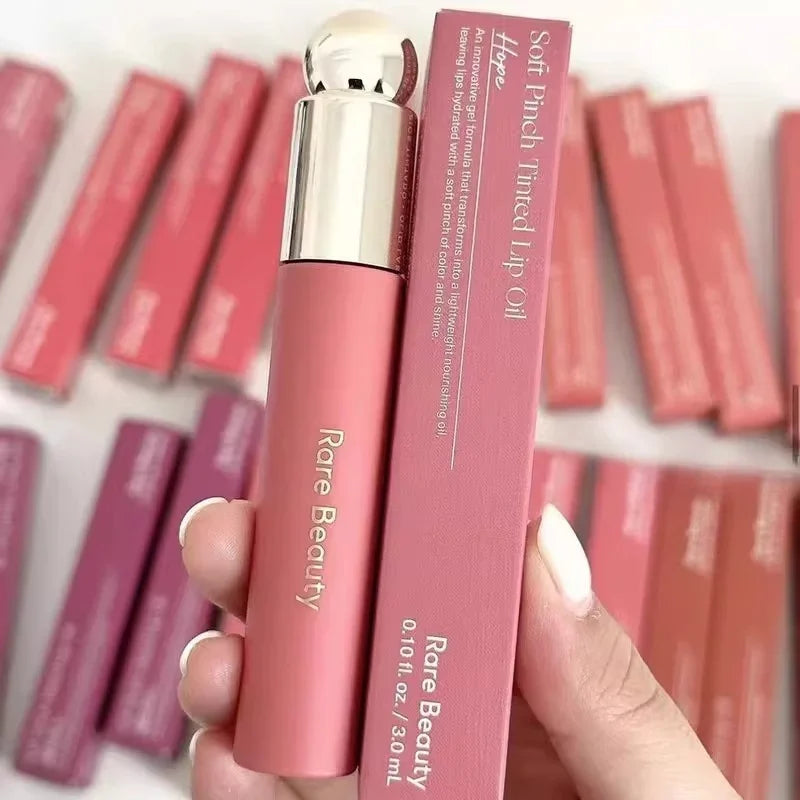 Rare Lipstick Blush Cream 3-in-1 Eyes Liquid Blush Waterproof Mositure Face Contour Shadow Blusher Liquid blusher Plump Makeup